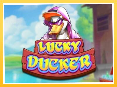 Игровой аппарат Lucky Ducker - спины на деньги