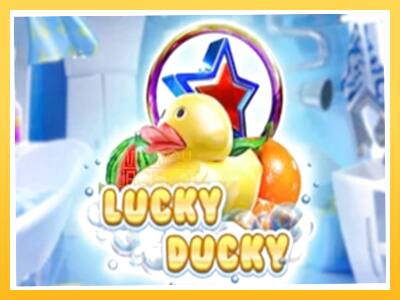 Игровой аппарат Lucky Ducky - спины на деньги