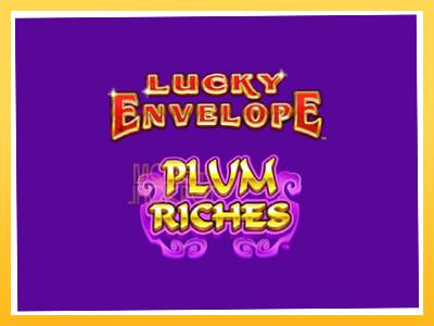 Игровой аппарат Lucky Envelope Plum Riches - спины на деньги