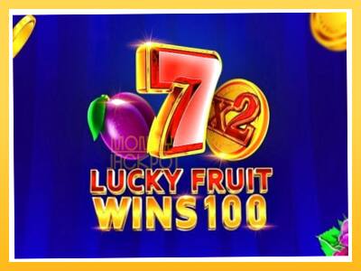 Игровой аппарат Lucky Fruit Wins 100 - спины на деньги