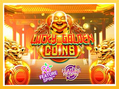 Игровой аппарат Lucky Golden Coins - спины на деньги