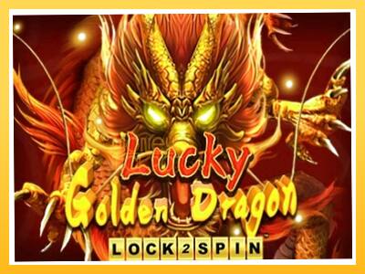 Игровой аппарат Lucky Golden Dragon Lock 2 Spin - спины на деньги