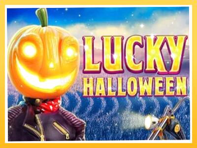 Игровой аппарат Lucky Halloween - спины на деньги