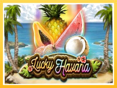 Игровой аппарат Lucky Havana - спины на деньги