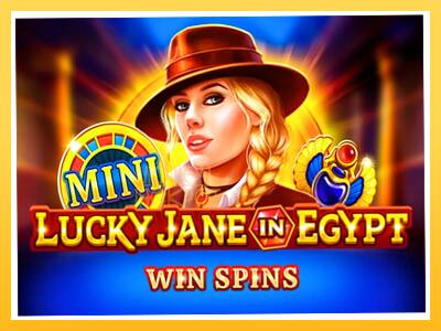 Игровой аппарат Lucky Jane in Egypt Win Spins - спины на деньги