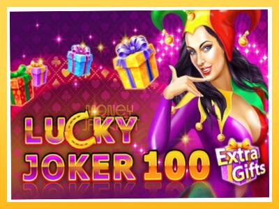 Игровой аппарат Lucky Joker 100 Extra Gifts - спины на деньги