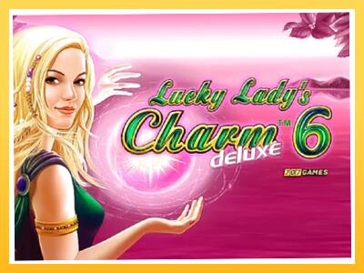 Игровой аппарат Lucky Ladys Charm Deluxe 6 - спины на деньги