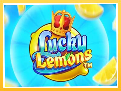 Игровой аппарат Lucky Lemons - спины на деньги