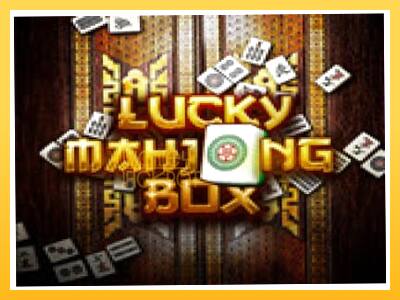 Игровой аппарат Lucky Mahjong Box - спины на деньги