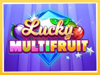 Игровой аппарат Lucky Multifruit - спины на деньги