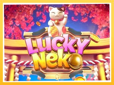 Игровой аппарат Lucky Neko - спины на деньги