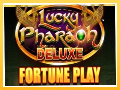 Игровой аппарат Lucky Pharaoh Deluxe Fortune Play - спины на деньги