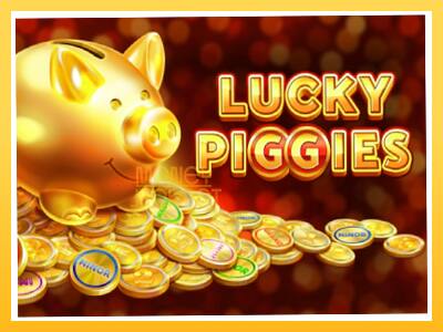 Игровой аппарат Lucky Piggies - спины на деньги