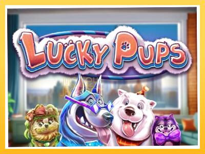 Игровой аппарат Lucky Pups - спины на деньги