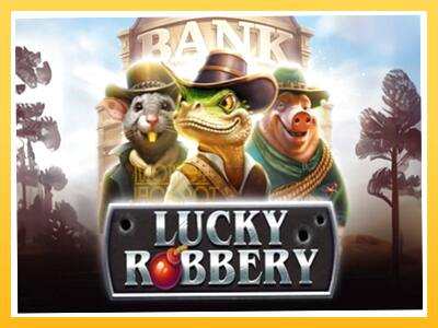 Игровой аппарат Lucky Robbery - спины на деньги