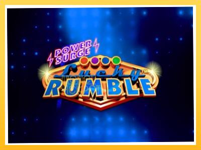 Игровой аппарат Lucky Rumble Power Surge - спины на деньги