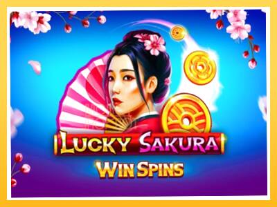 Игровой аппарат Lucky Sakura Win Spins - спины на деньги