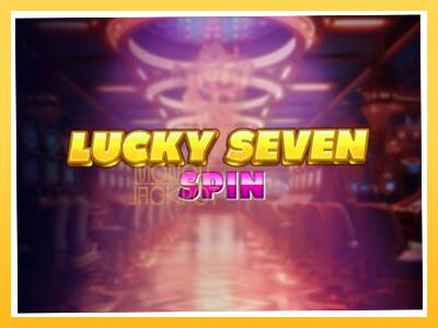 Игровой аппарат Lucky Seven Spin - спины на деньги