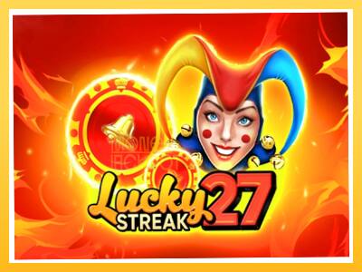 Игровой аппарат Lucky Streak 27 - спины на деньги