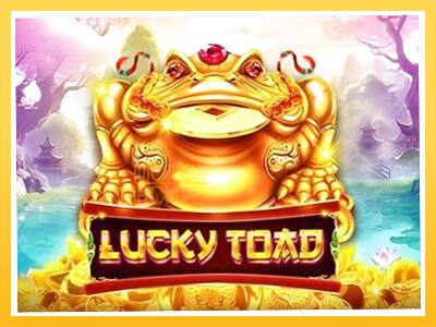 Игровой аппарат Lucky Toad - спины на деньги