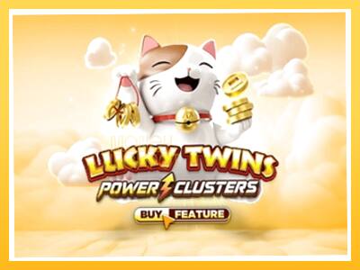 Игровой аппарат Lucky Twins Power Clusters - спины на деньги