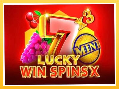 Игровой аппарат Lucky Win Spins X - спины на деньги