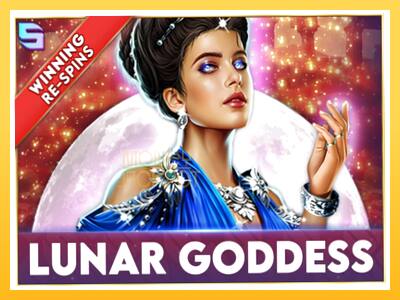 Игровой аппарат Lunar Goddess - спины на деньги