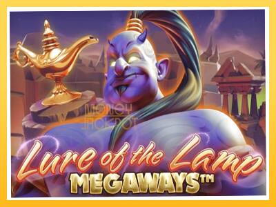 Игровой аппарат Lure of the Lamp Megaways - спины на деньги