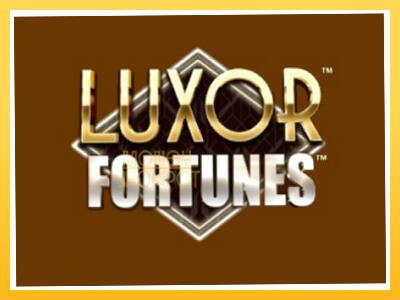 Игровой аппарат Luxor Fortunes - спины на деньги