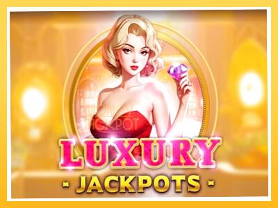 Игровой аппарат Luxury Jackpots - спины на деньги