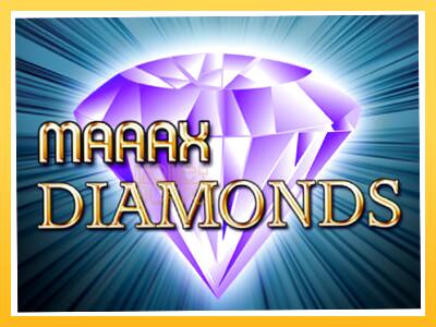 Игровой аппарат Maaax Diamonds - спины на деньги