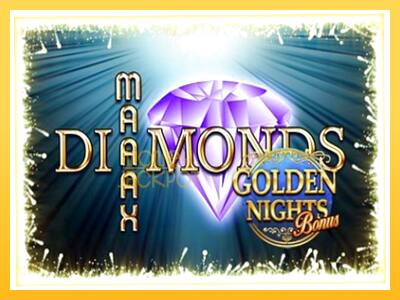 Игровой аппарат Maaax Diamonds Golden Nights - спины на деньги