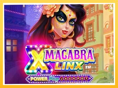 Игровой аппарат Macabra Linx PowerPlay Jackpot - спины на деньги