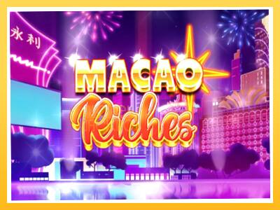 Игровой аппарат Macao Riches - спины на деньги