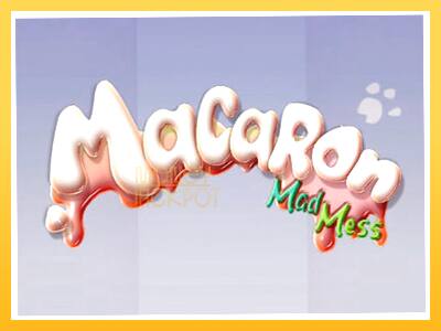 Игровой аппарат Macaron Mad Mess - спины на деньги