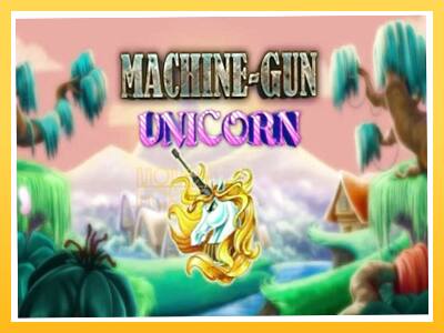 Игровой аппарат Machine Gun Unicorn - спины на деньги