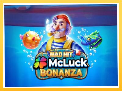 Игровой аппарат Mad Hit McLuck Bonanza - спины на деньги