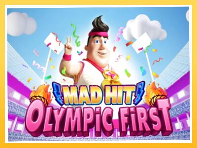 Игровой аппарат Mad Hit Olympic First - спины на деньги