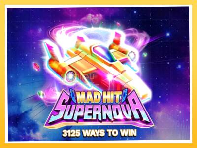 Игровой аппарат Mad Hit Supernova - спины на деньги