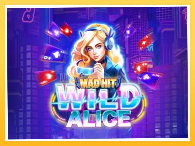 Игровой аппарат Mad Hit Wild Alice Easter - спины на деньги