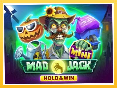 Игровой аппарат Mad Jack Hold & Win - спины на деньги