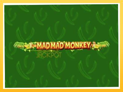 Игровой аппарат Mad Mad Monkey - спины на деньги