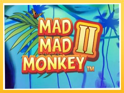 Игровой аппарат Mad Mad Monkey 2 - спины на деньги