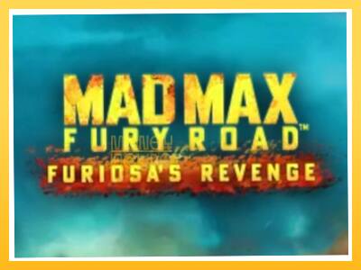 Игровой аппарат Mad Max: Fury Road - Furiosas Revenge - спины на деньги