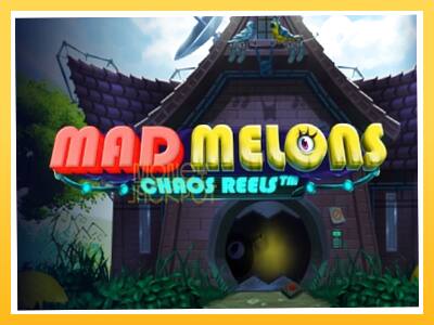 Игровой аппарат Mad Melons Chaos Reels - спины на деньги