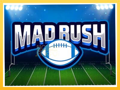 Игровой аппарат Mad Rush - спины на деньги