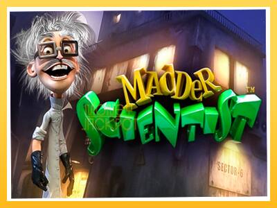 Игровой аппарат Madder Scientist - спины на деньги