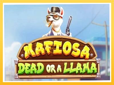 Игровой аппарат Mafiosa Dead or a Llama - спины на деньги