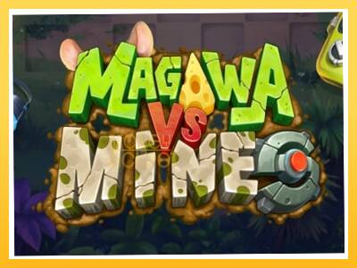 Игровой аппарат Magawa VS Mines - спины на деньги