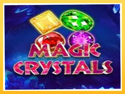 Игровой аппарат Magic Crystals - спины на деньги